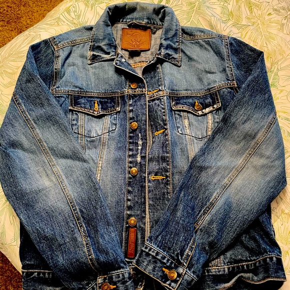Hard rock jean jacket - Picture 1 of 4